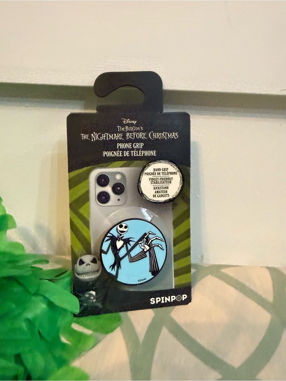 4/$25  • Jack Skellington SpinPop Phone Grip